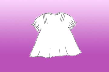 babies echinacea dress