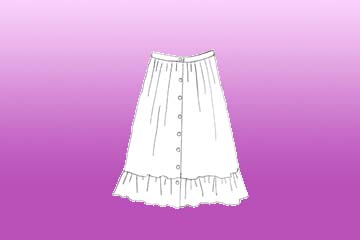 girls dahlia skirt