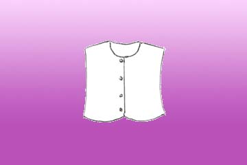 girls lily vest