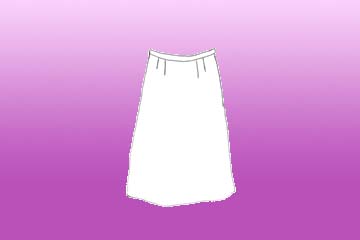 girls a-line lobelia skirt