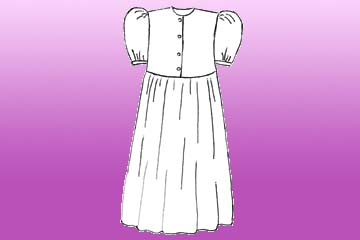 girls primrose dress
