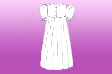 girls summer nightgown