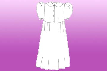 ladies begonia dress