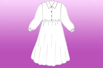 ladies lilac dress