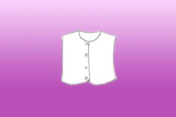 ladies lily vest