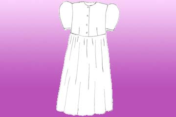 ladies primrose dress