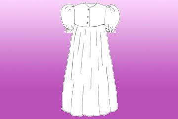 ladies summer nightgown