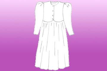 ladies winter lily vest dress