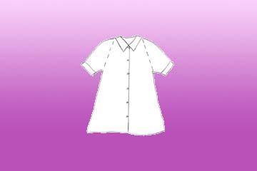 maternity acacia blouse