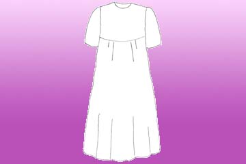maternity wattle dress