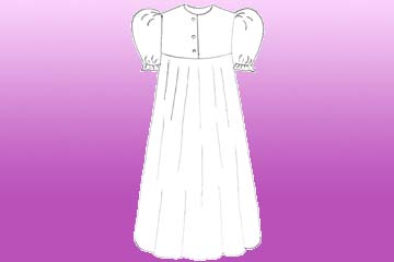 nursing summer nightgown